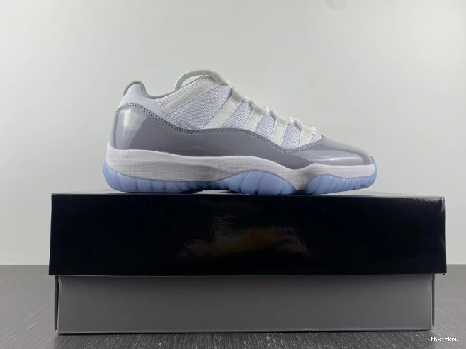 Reps TBkick Air Low Jordan Cement 11 AV2187-140 Grey 0701